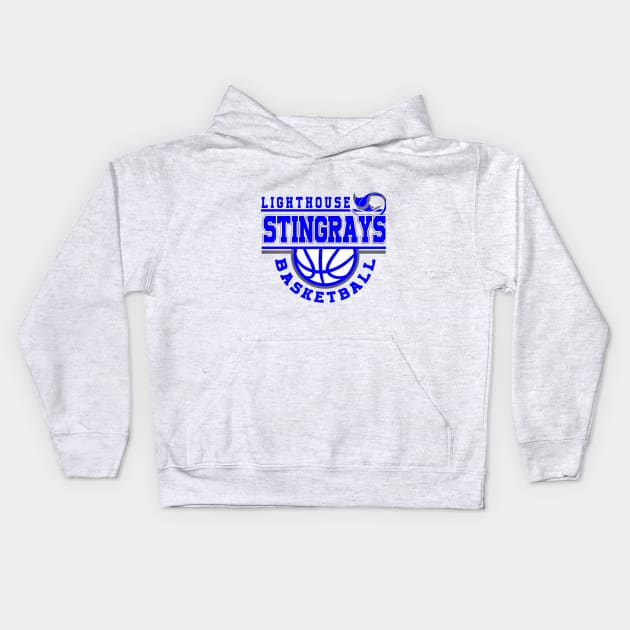 LPCA BASKETBALL Kids Hoodie by LCCMakos